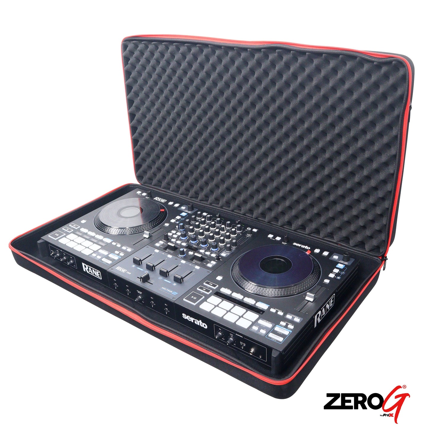 ProX ZeroG Hard Shell DJ Controller Bag With Shoulder Strap | X-Large