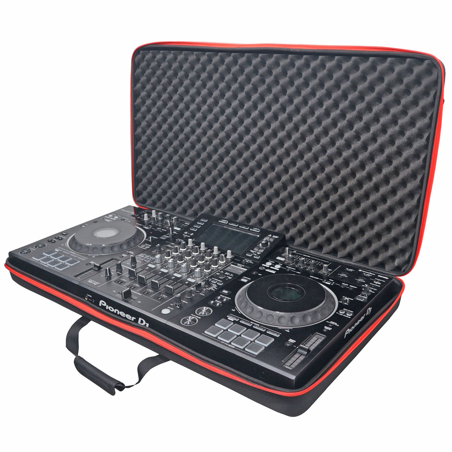ProX ZeroG Hard Shell DJ Controller Bag With Shoulder Strap | X-Large