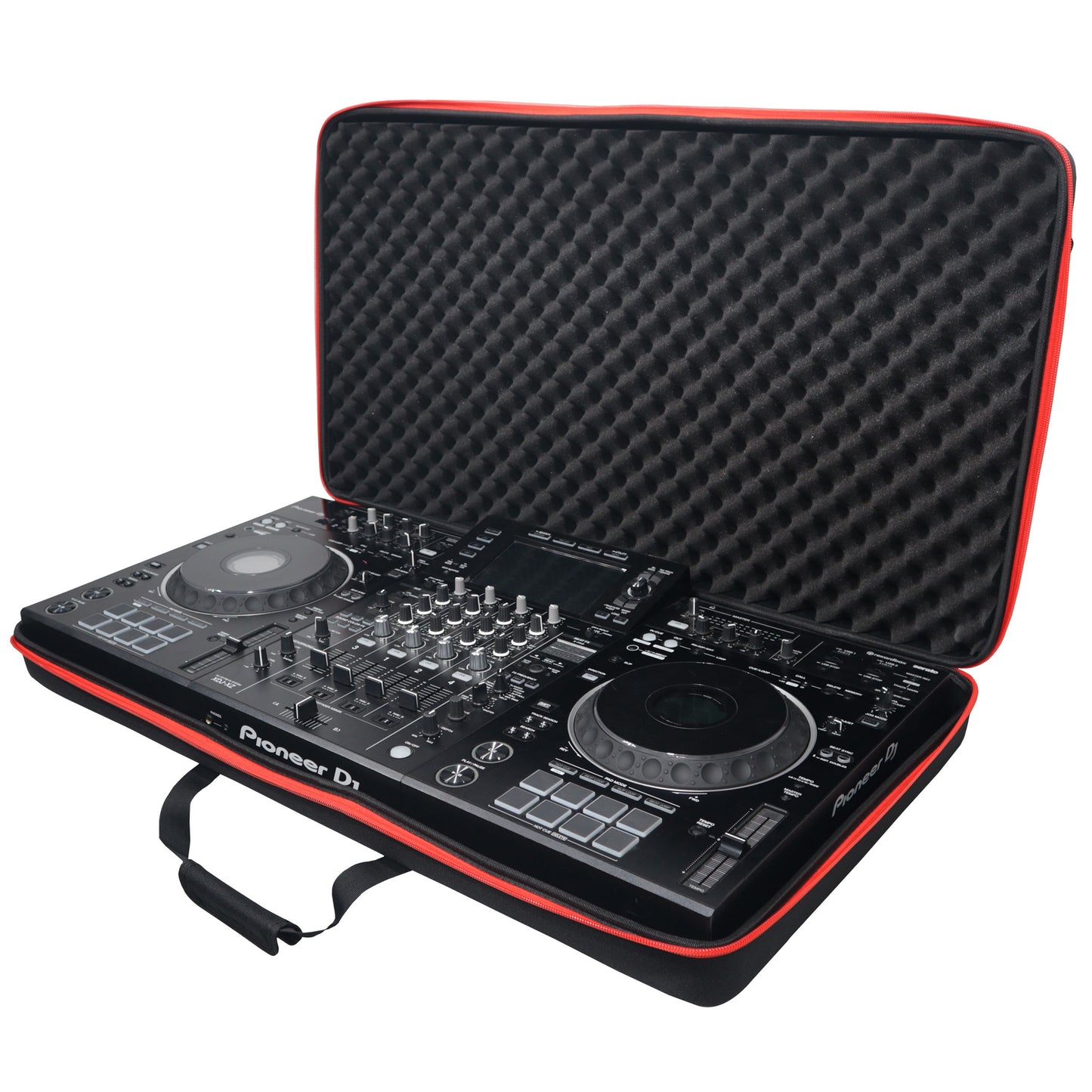 ProX ZeroG Hard Shell DJ Controller Bag With Shoulder Strap | X-Large