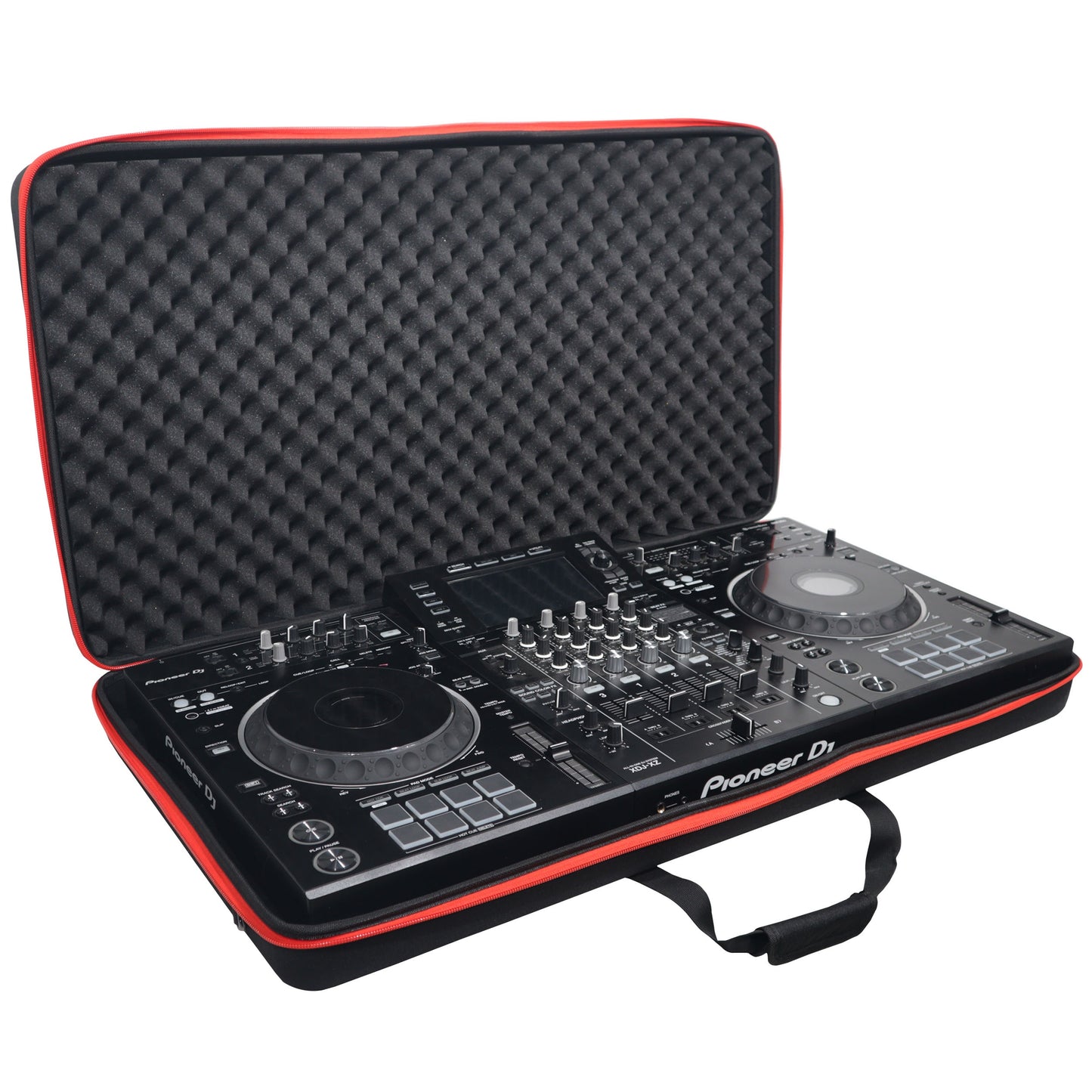 ProX ZeroG Hard Shell DJ Controller Bag With Shoulder Strap | X-Large