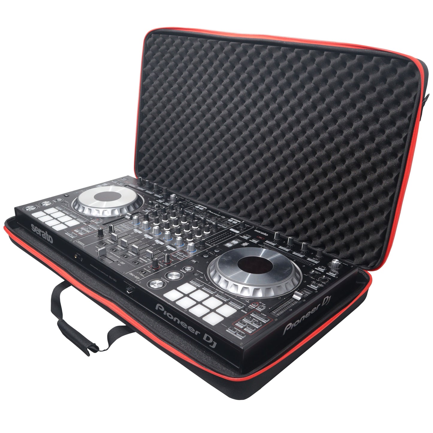 ProX ZeroG Hard Shell DJ Controller Bag With Shoulder Strap | X-Large
