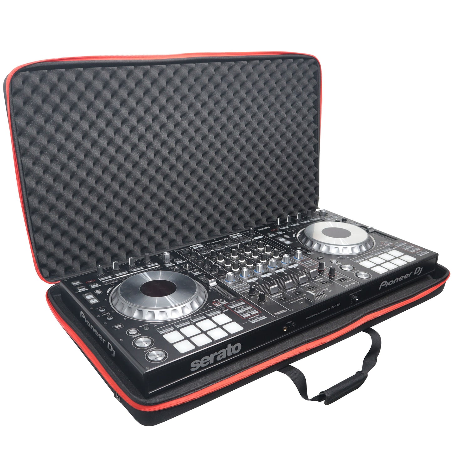ProX ZeroG Hard Shell DJ Controller Bag With Shoulder Strap | X-Large