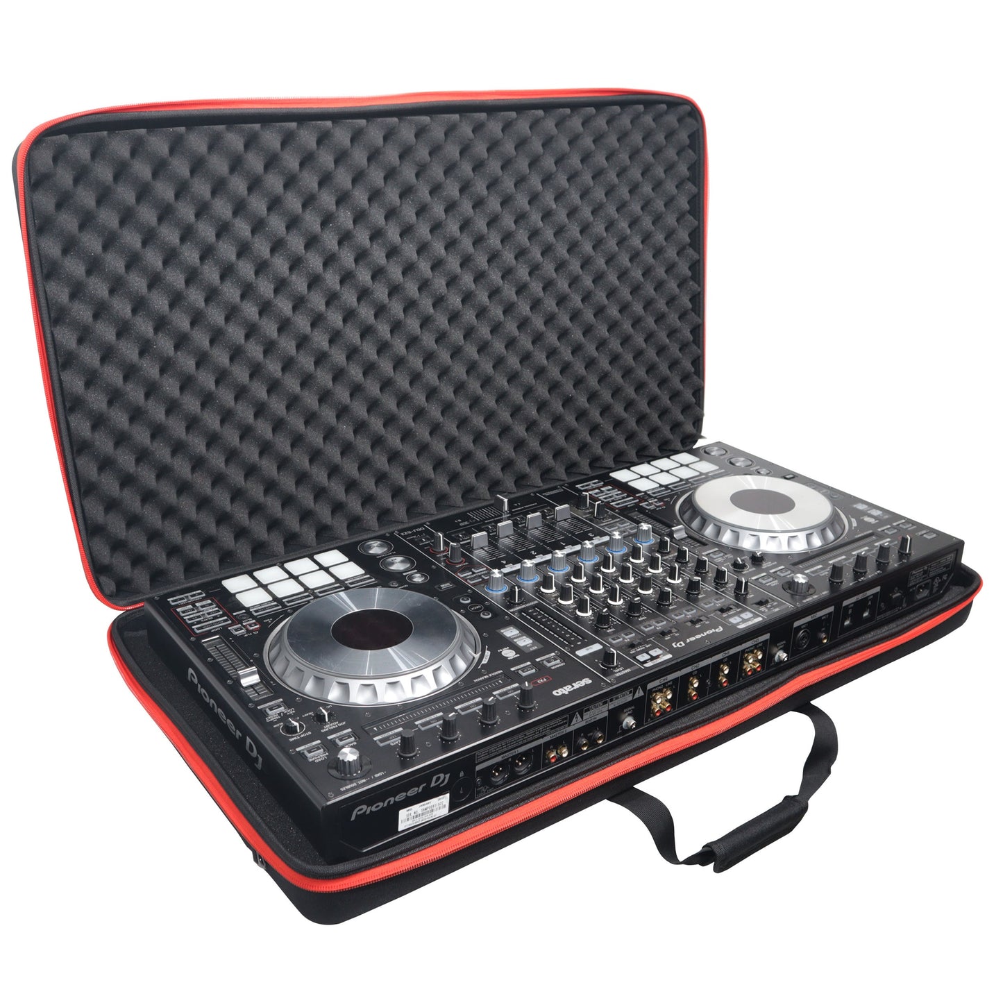 ProX ZeroG Hard Shell DJ Controller Bag With Shoulder Strap | X-Large