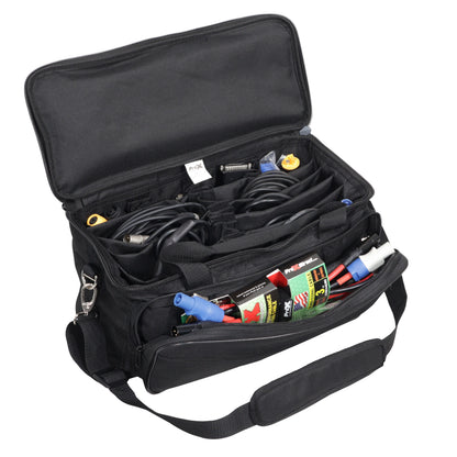 ProX MANO Utility Carry Bag With Dividers For AV Gear | Standard