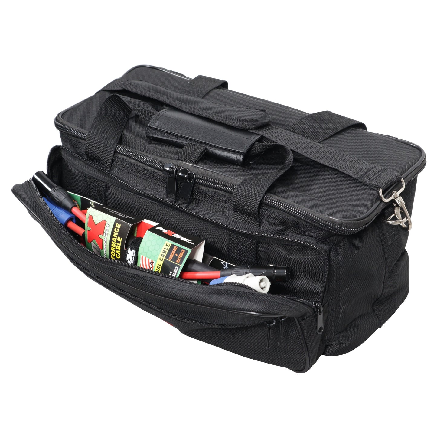 ProX MANO Utility Carry Bag With Dividers For AV Gear | Standard