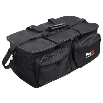 ProX MANO Utility Carry Bag With Dividers For AV Gear | Large