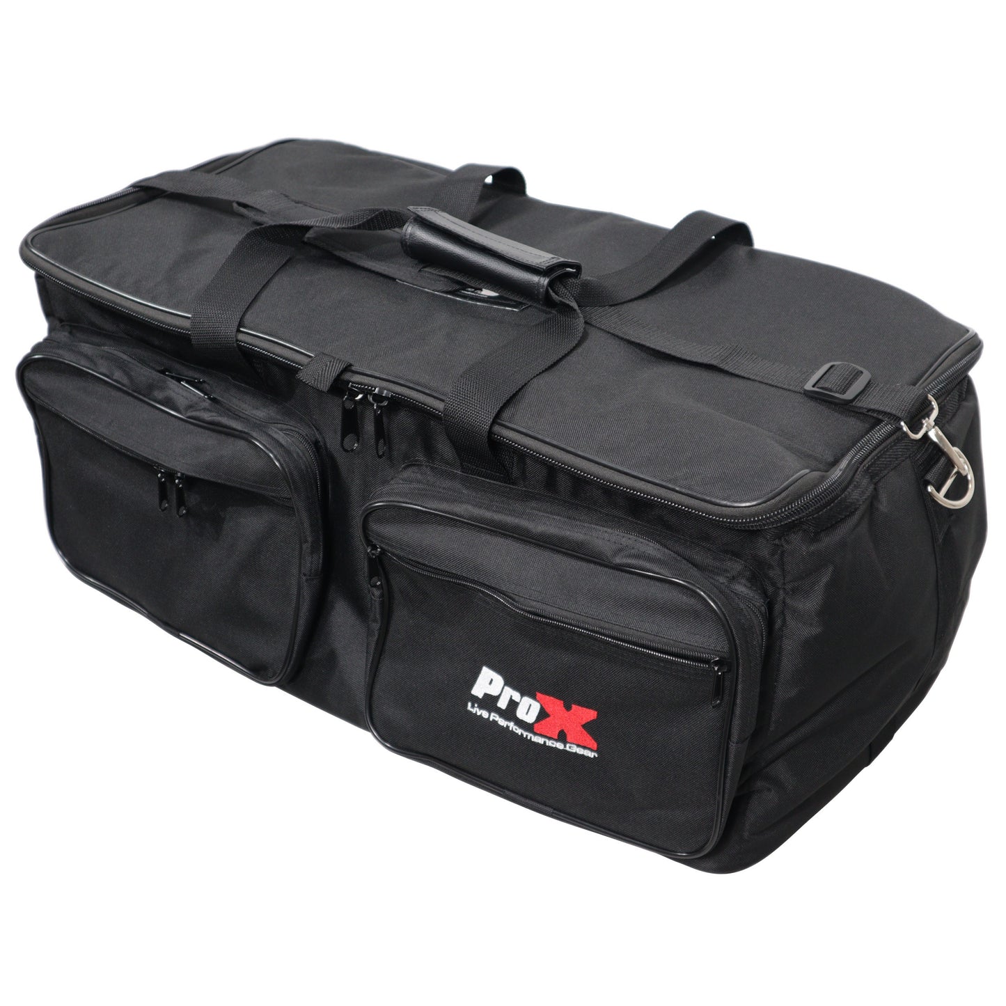 ProX MANO Utility Carry Bag With Dividers For AV Gear | Large