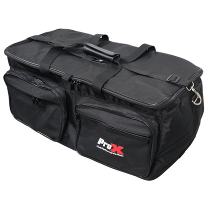 ProX MANO Utility Carry Bag With Dividers For AV Gear | Large