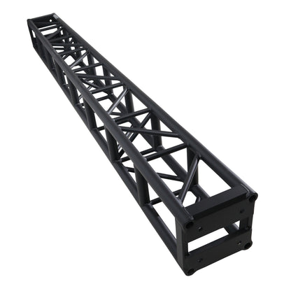ProX BoltX Professional Box Truss Segment 12" Bolted Aluminum | 10 ft | Black