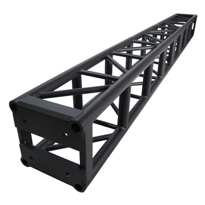 ProX BoltX Professional Box Truss Segment 12" Bolted Aluminum | 10 ft | Black