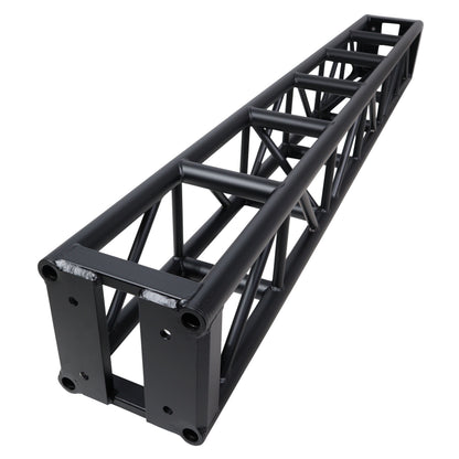 ProX BoltX Professional Box Truss Segment 12" Bolted Aluminum | 8 ft | Black