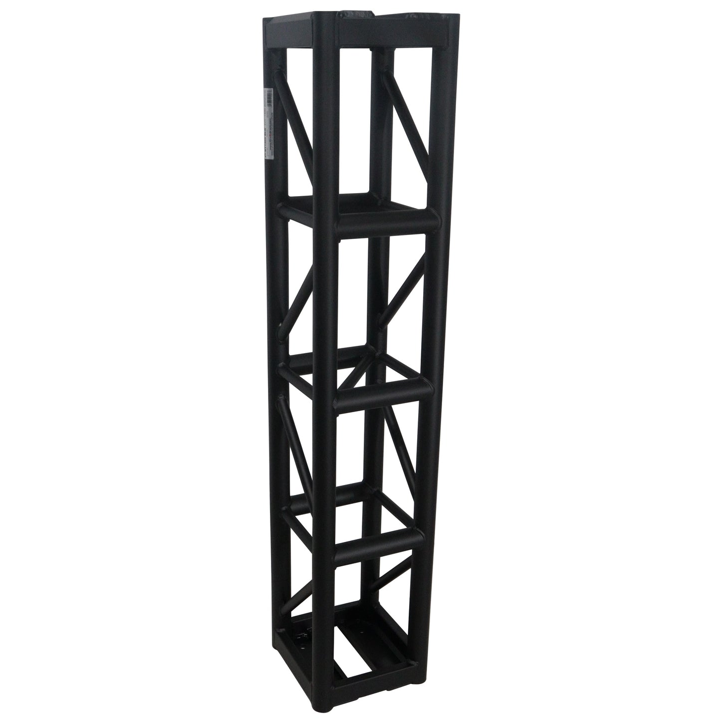 ProX BoltX Professional Box Truss Segment 12" Bolted Aluminum | 6 ft | Black