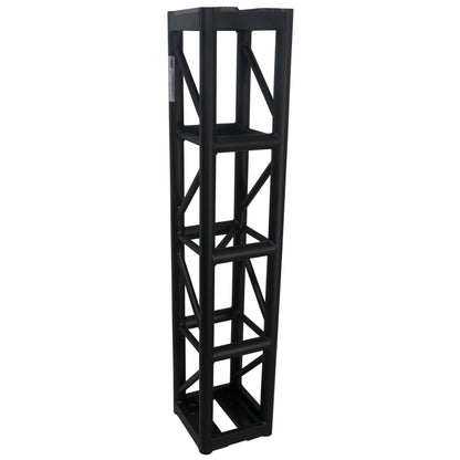 ProX BoltX Professional Box Truss Segment 12" Bolted Aluminum | 6 ft | Black