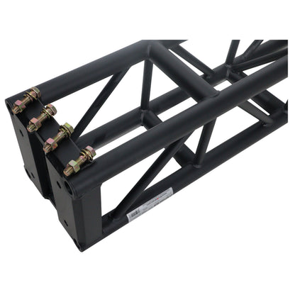 ProX BoltX Professional Box Truss Segment 12" Bolted Aluminum | 6 ft | Black