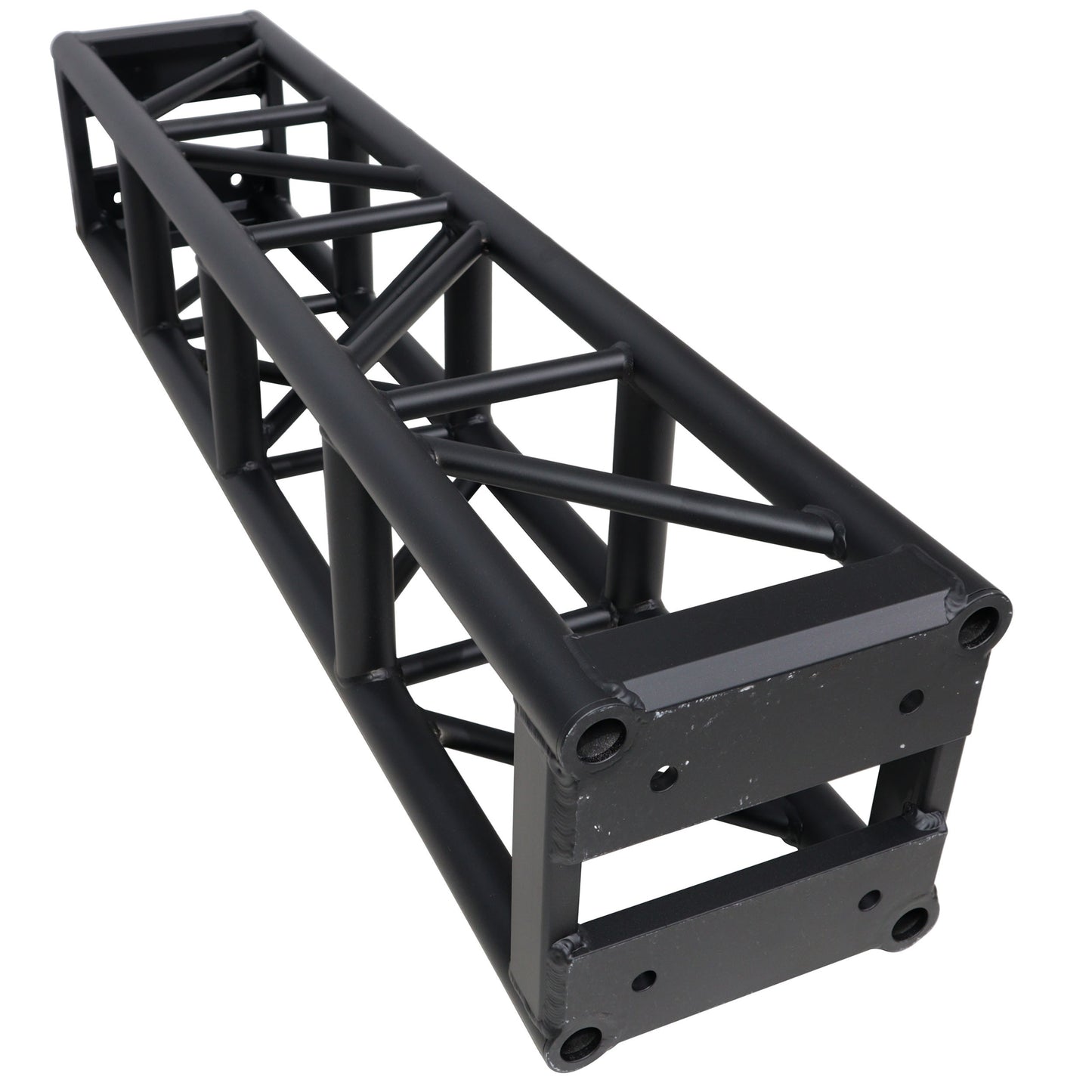 ProX BoltX Professional Box Truss Segment 12" Bolted Aluminum | 5 ft | Black