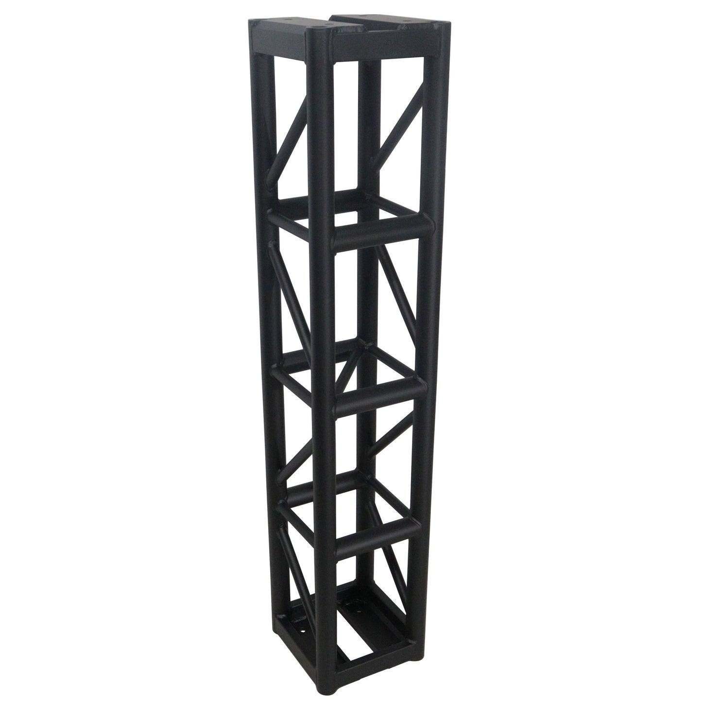 ProX BoltX Professional Box Truss Segment 12" Bolted Aluminum | 5 ft | Black