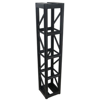 ProX BoltX Professional Box Truss Segment 12" Bolted Aluminum | 5 ft | Black