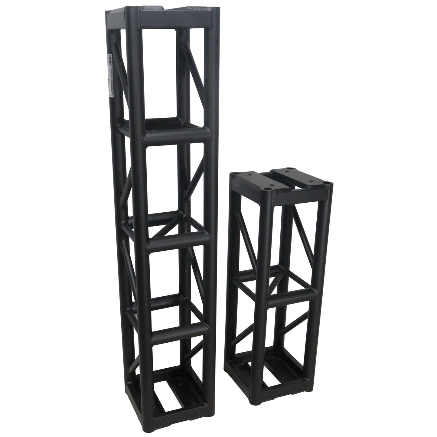 ProX BoltX Professional Box Truss Segment 12" Bolted Aluminum | 5 ft | Black