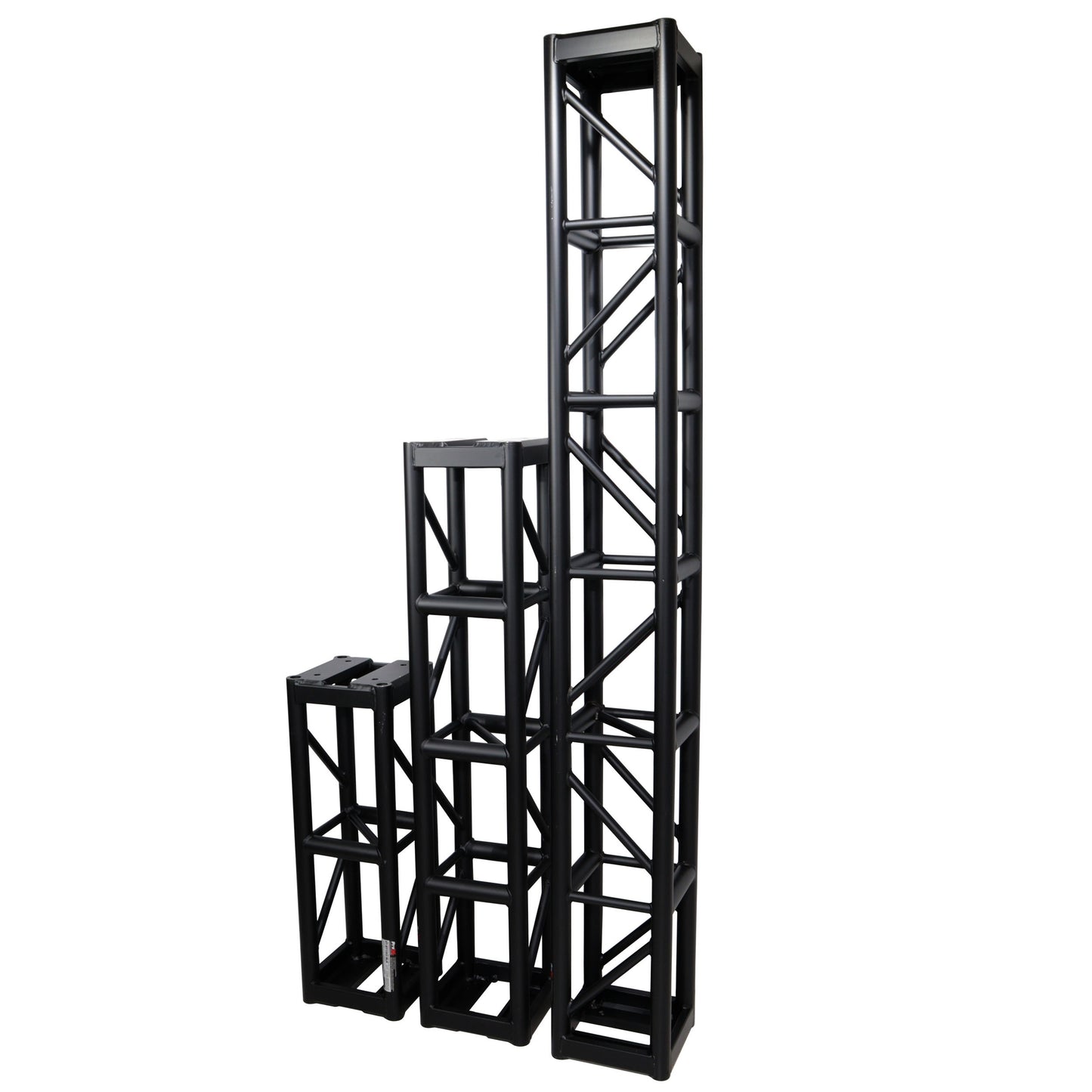 ProX BoltX Professional Box Truss Segment 12" Bolted Aluminum | 5 ft | Black