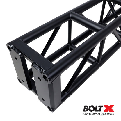 ProX BoltX Professional Box Truss Segment 12" Bolted Aluminum | 4 ft | Black