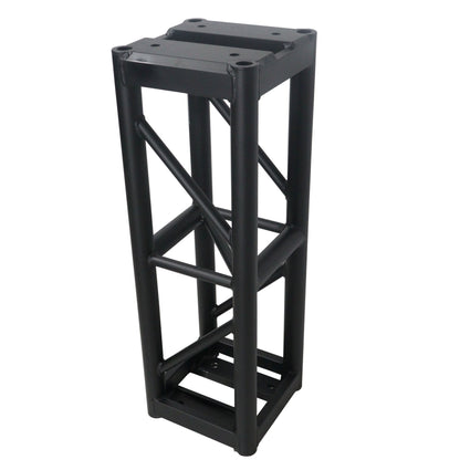 ProX BoltX Professional Box Truss Segment 12" Bolted Aluminum | 3 ft | Black