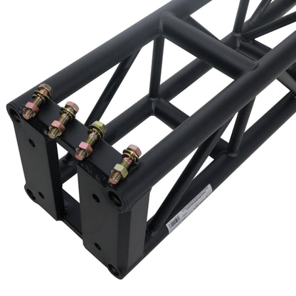 ProX BoltX Professional Box Truss Segment 12" Bolted Aluminum | 3 ft | Black