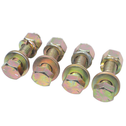ProX XT-BTSBX4-G8 Grade 8 Hex Truss Bolt Nut Washer Set of 4