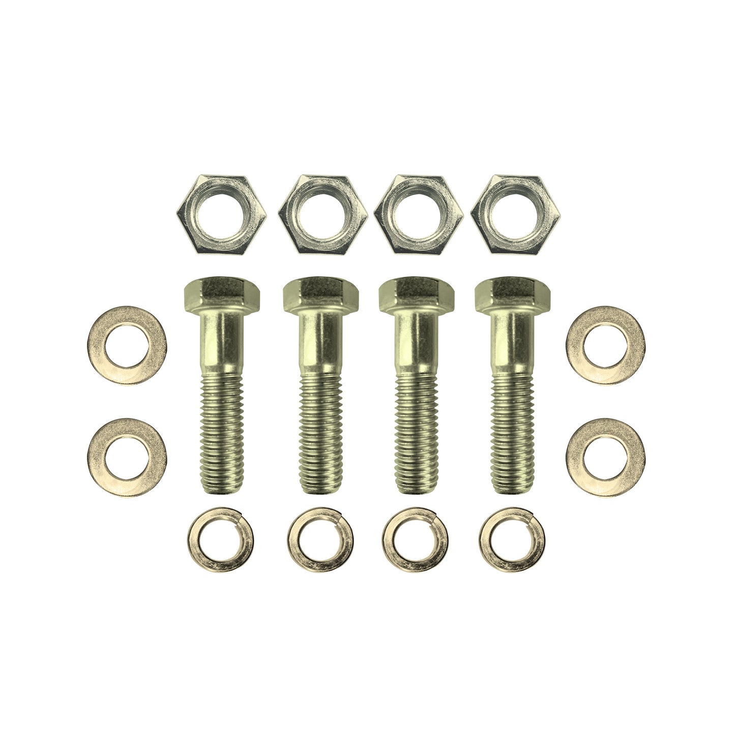 ProX XT-BTSBX4-G8 Grade 8 Hex Truss Bolt Nut Washer Set of 4