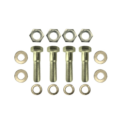 ProX XT-BTSBX4-G8 Grade 8 Hex Truss Bolt Nut Washer Set of 4