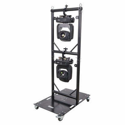 ProX Rapid Grid Package Modular Moving Head Lighting Grid System | Trio Package | Black