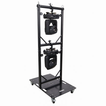 ProX Rapid Grid Package Modular Moving Head Lighting Grid System | Trio Package | Black
