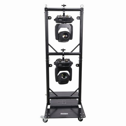 ProX Rapid Grid Package Modular Moving Head Lighting Grid System | Trio Package | Black