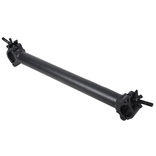 ProX Rapid Grid Truss Tube with Dual Clamp For Stage Truss Rigs | Black