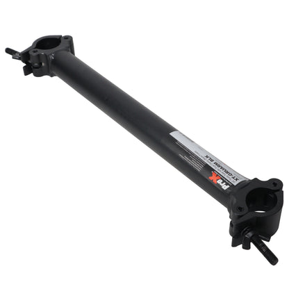 ProX Rapid Grid Truss Tube with Dual Clamp For Stage Truss Rigs | Black
