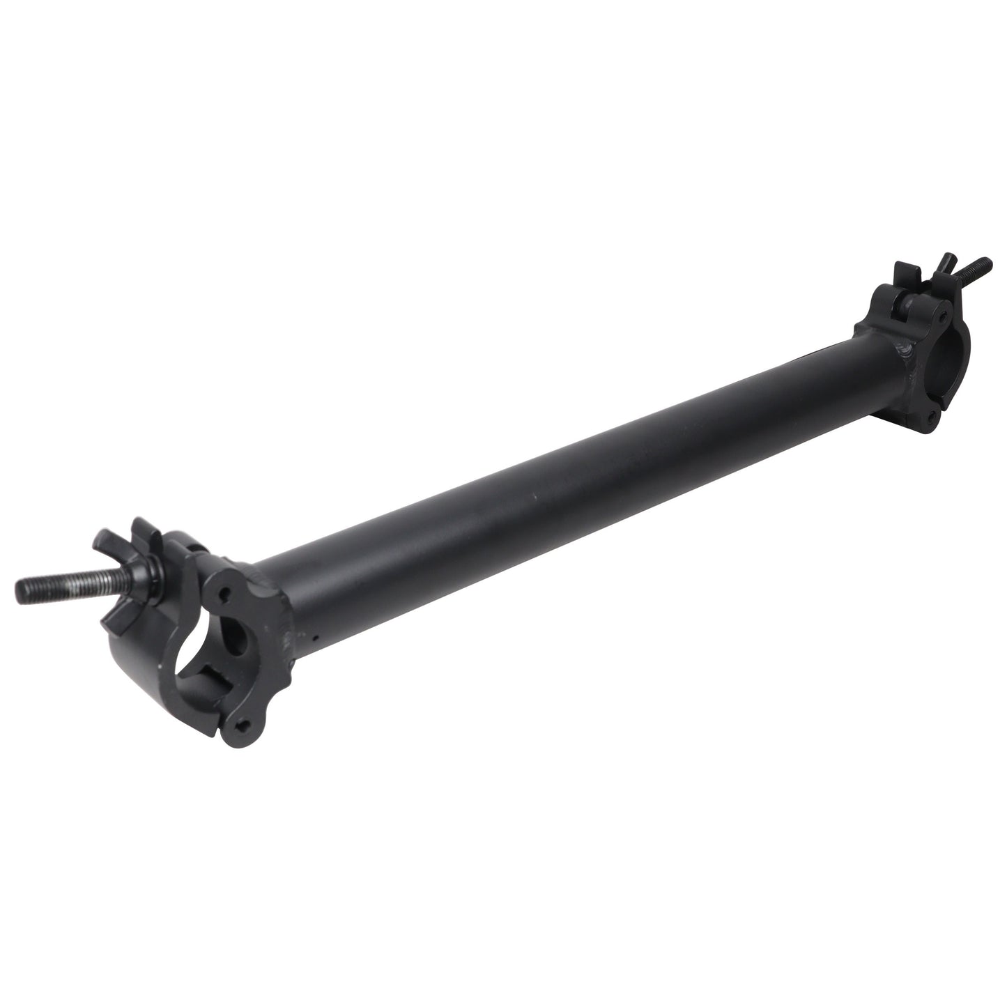 ProX Rapid Grid Truss Tube with Dual Clamp For Stage Truss Rigs | Black