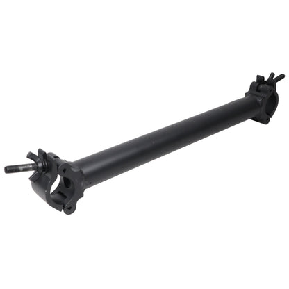 ProX Rapid Grid Truss Tube with Dual Clamp For Stage Truss Rigs | Black