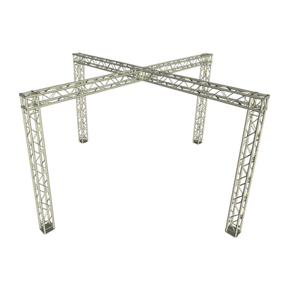 ProX Exhibition Module Stand Truss Package F34 Aluminum Truss System | 23 ft W x 23 ft L x 11 ft H