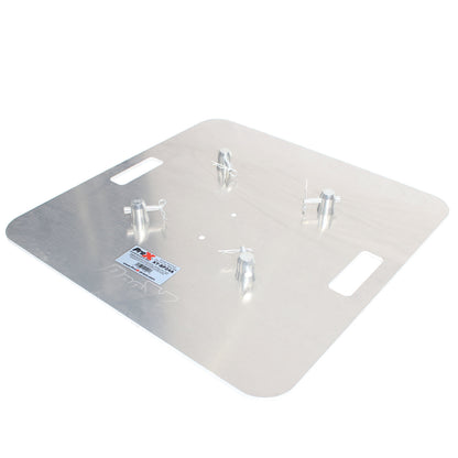 ProX Truss Base Plate For F34 Conical Square Truss | 24 in x 24 in | 6 mm | Aluminum