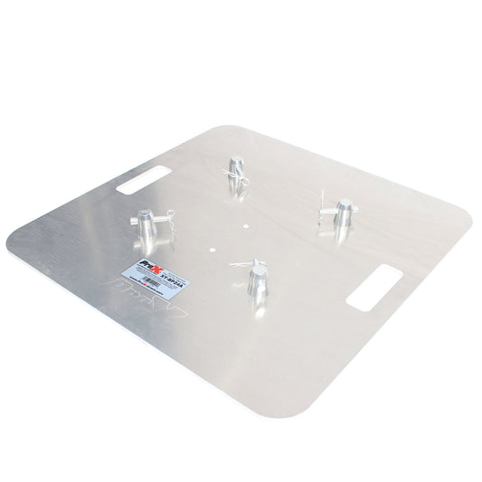 ProX Truss Base Plate For F34 Conical Square Truss | 24 in x 24 in | 6 mm | Aluminum