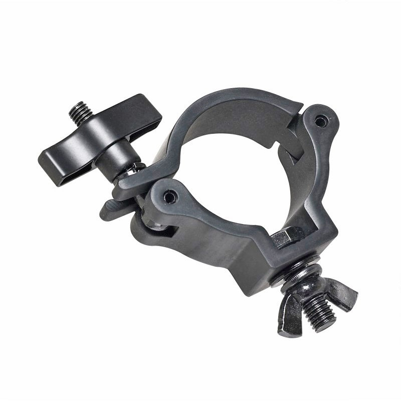 ProX T-C9H Medium Duty Aluminum Clamp with Wing Nut | Color: Black