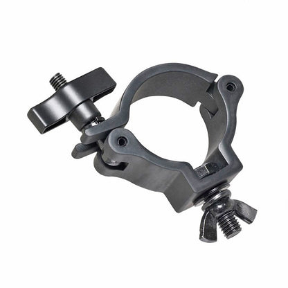 ProX T-C9H Medium Duty Aluminum Clamp with Wing Nut | Color: Black