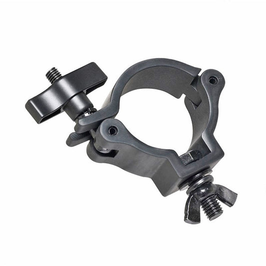 ProX T-C9H Medium Duty Aluminum Clamp with Wing Nut | Color: Black