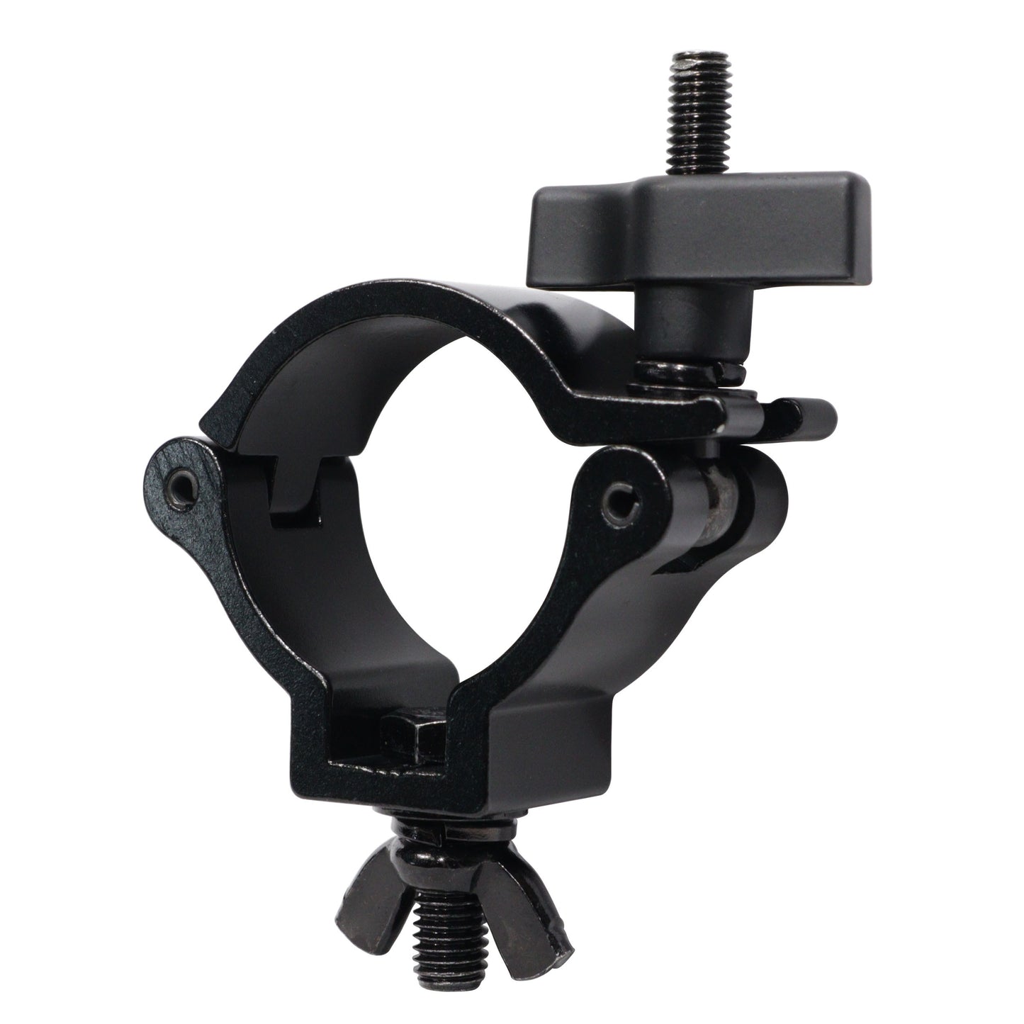 ProX T-C9H Medium Duty Aluminum Clamp with Wing Nut | Color: Black
