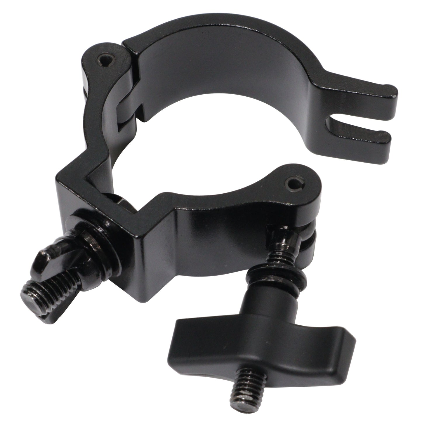 ProX T-C9H Medium Duty Aluminum Clamp with Wing Nut | Color: Black