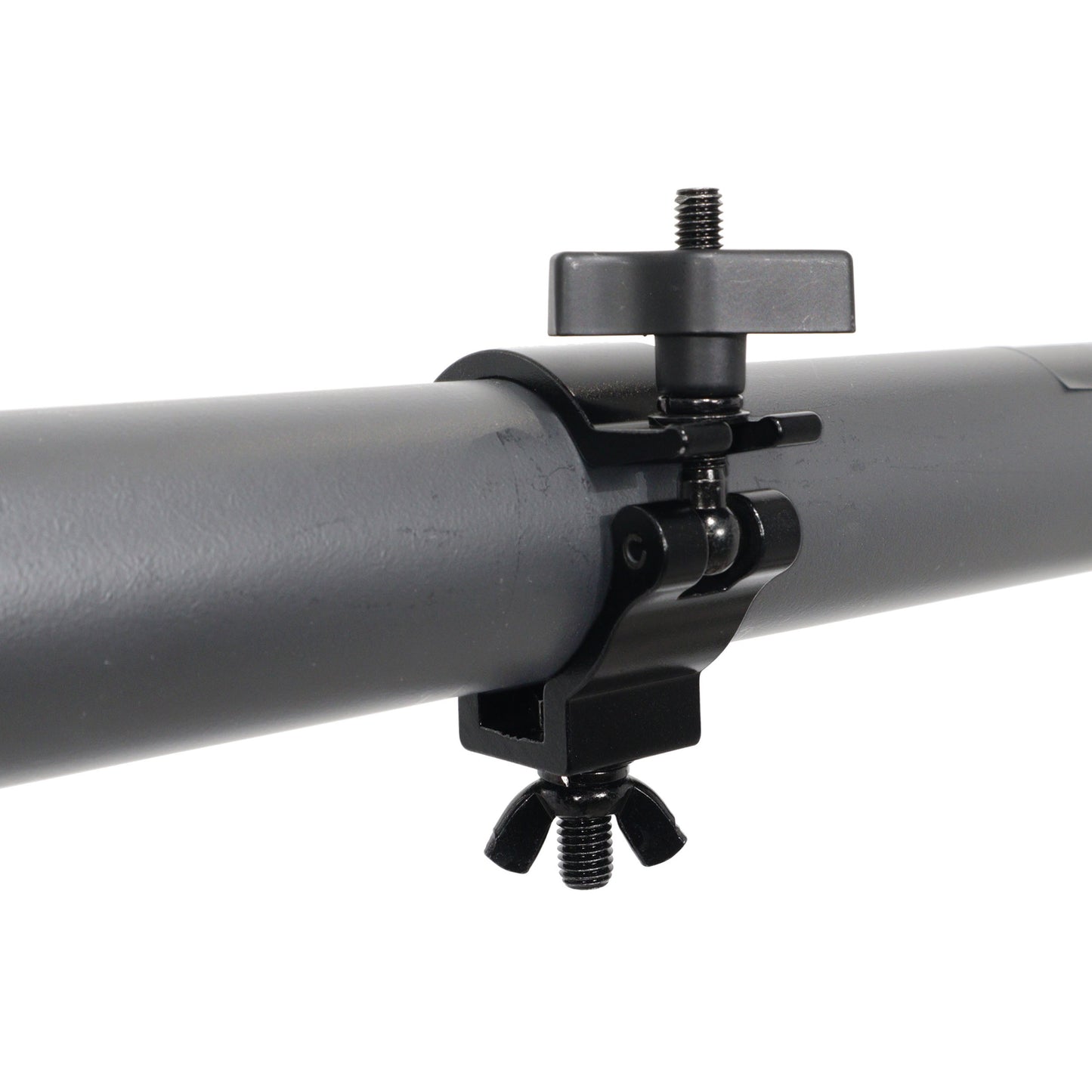 ProX T-C9H Medium Duty Aluminum Clamp with Wing Nut | Color: Black