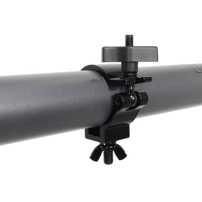 ProX T-C9H Medium Duty Aluminum Clamp with Wing Nut | Color: Black