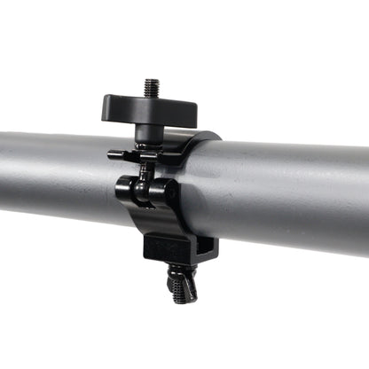 ProX T-C9H Medium Duty Aluminum Clamp with Wing Nut | Color: Black