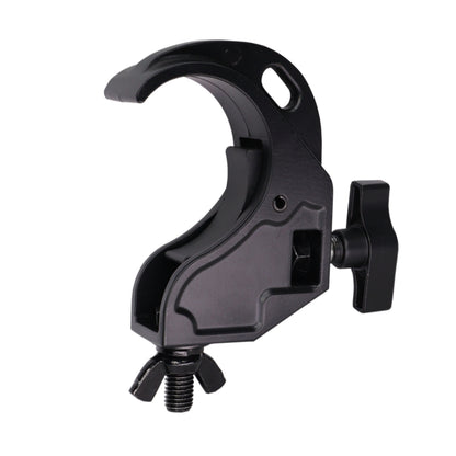ProX T-C16H-BLK Aluminum Hook M10 Truss Clamp Black