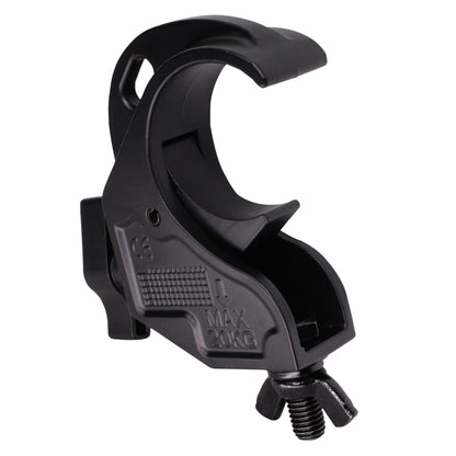 ProX T-C16H-BLK Aluminum Hook M10 Truss Clamp Black