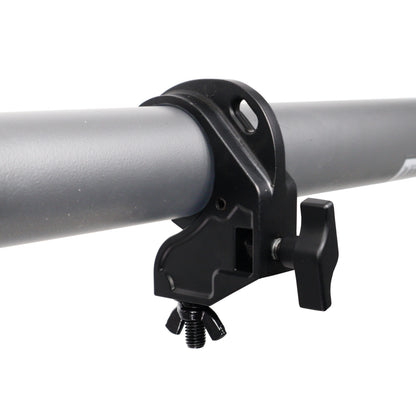 ProX T-C16H-BLK Aluminum Hook M10 Truss Clamp Black